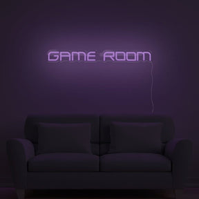 Game Room Neon Sign