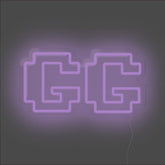 GG Neon Sign - Unrivaled Neon - Purple #color_purple