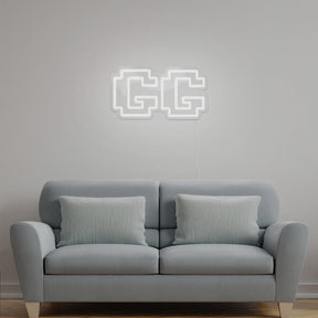 GG Neon Sign