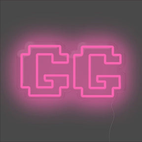 GG Neon Sign