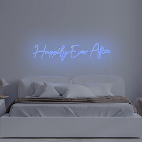 Happily Ever After Neon Sign