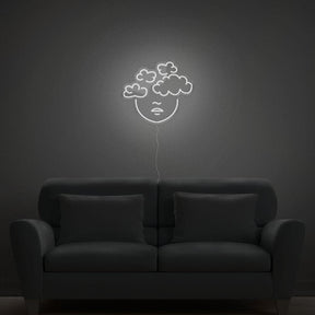 Head In The Clouds Neon Sign