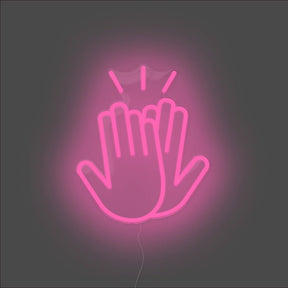 High Five Neon Sign