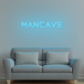 Mancave Neon Sign