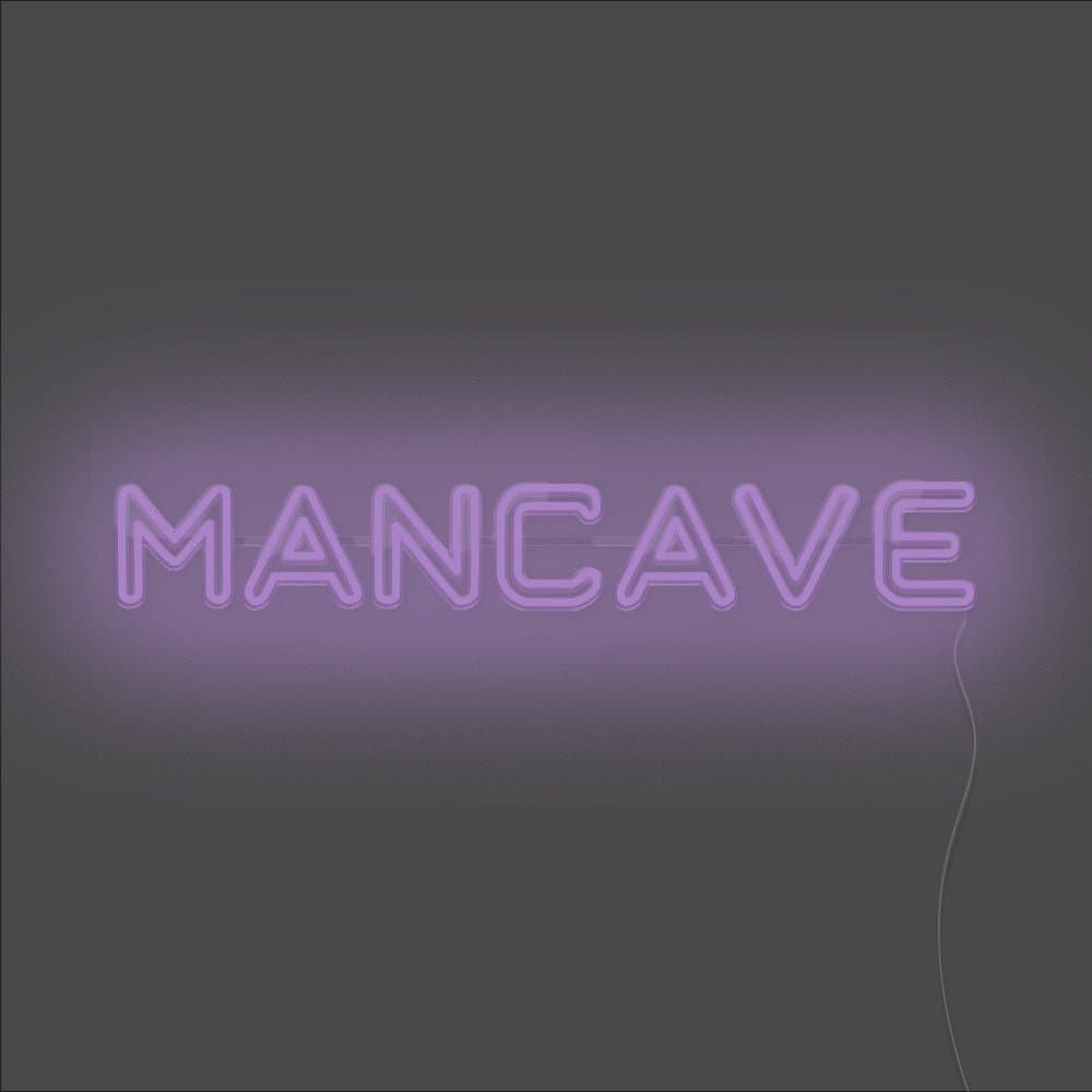 Mancave Neon Sign - Unrivaled Neon - Purple #color_purple