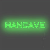 Mancave Neon Sign - Unrivaled Neon - Green #color_green
