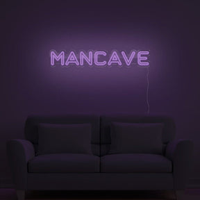 Mancave Neon Sign