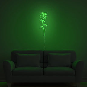 Rose Neon Sign