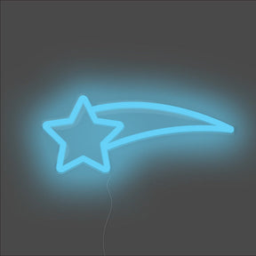 Shooting Star Neon Sign
