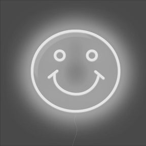 Smile Emoji Neon Sign