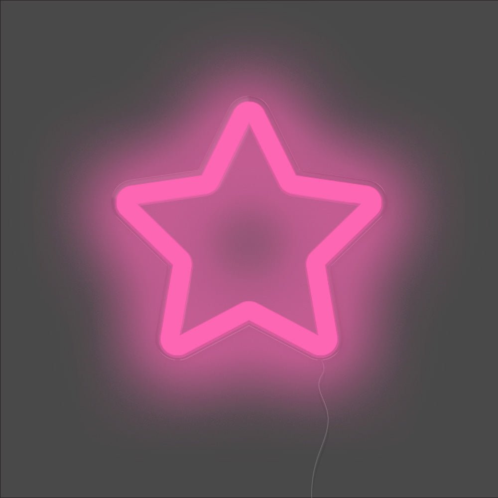 Star Neon Sign