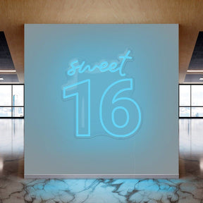 Sweet 16 Neon Sign