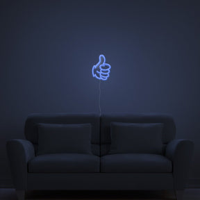 Thumbs Up Neon Sign