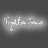 Together Forever Neon Sign - Unrivaled Neon - White #color_white