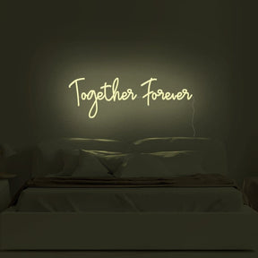 Together Forever Neon Sign