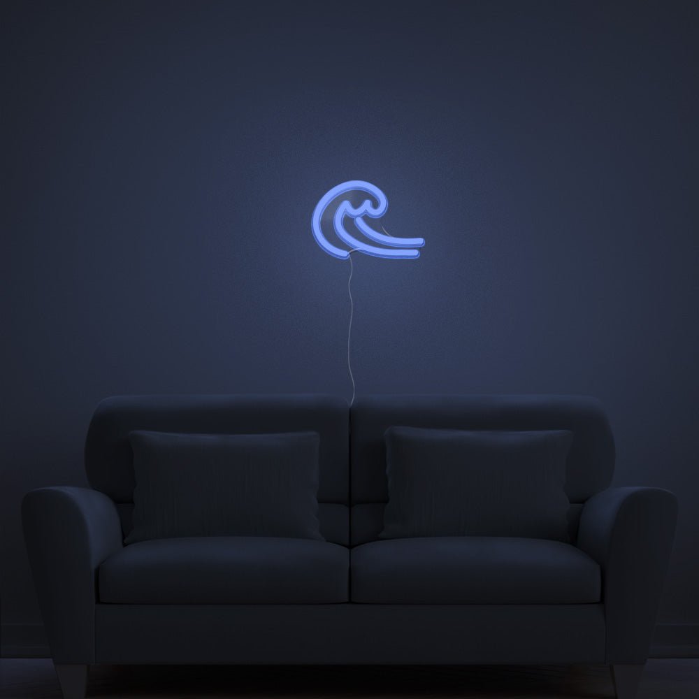 Wave Neon Sign