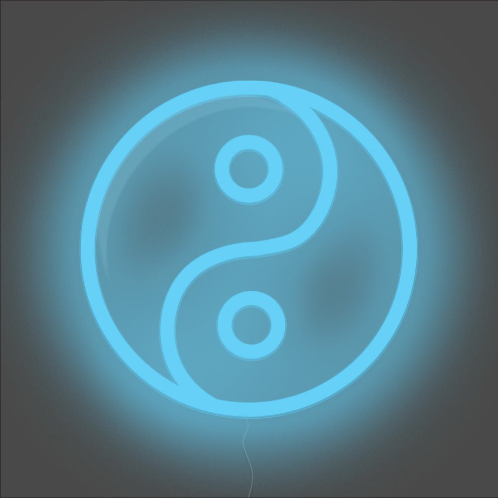 Yin And Yang Neon Sign