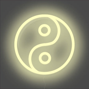 Yin And Yang Neon Sign